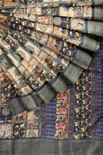 Load image into Gallery viewer, Soft Silk Saree with Rich Banarasi Border &amp; Blouse
