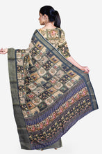 Load image into Gallery viewer, Soft Silk Saree with Rich Banarasi Border &amp; Blouse