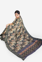 Load image into Gallery viewer, Soft Silk Saree with Rich Banarasi Border &amp; Blouse