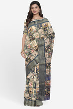 Load image into Gallery viewer, Soft Silk Saree with Rich Banarasi Border &amp; Blouse