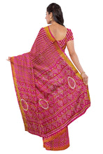 Load image into Gallery viewer, Trending Cotton Gathchola Print - AtoZSaree
