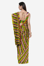 Load image into Gallery viewer, Simple Daily Wear Gathchola Cotton Saree
