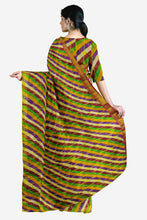 Load image into Gallery viewer, Simple Daily Wear Gathchola Cotton Saree
