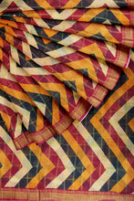 Load image into Gallery viewer, Daily Wear Gathchola Lehariya Saree

