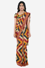 Load image into Gallery viewer, Daily Wear Gathchola Lehariya Saree
