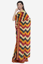 Load image into Gallery viewer, Daily Wear Gathchola Lehariya Saree

