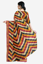 Load image into Gallery viewer, Daily Wear Gathchola Lehariya Saree
