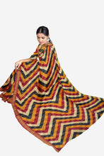 Load image into Gallery viewer, Daily Wear Gathchola Lehariya Saree
