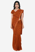Load image into Gallery viewer, Lightweight Rajasthani Touch Cotton Saree
