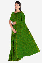 Load image into Gallery viewer, Sawan Special Lehariya Saree In Cotton Gathchola Fabric
