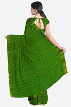 Load image into Gallery viewer, Sawan Special Lehariya Saree In Cotton Gathchola Fabric
