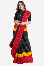 Load image into Gallery viewer, Office Wear Plain Cotton Saree
