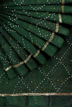 Load image into Gallery viewer, Exquisite Bandhej Viscose Georgette Drape with Blouse