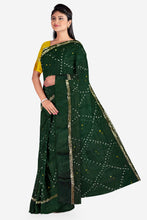 Load image into Gallery viewer, Exquisite Bandhej Viscose Georgette Drape with Blouse