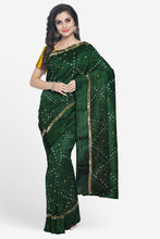 Load image into Gallery viewer, Exquisite Bandhej Viscose Georgette Drape with Blouse