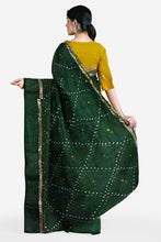 Load image into Gallery viewer, Exquisite Bandhej Viscose Georgette Drape with Blouse