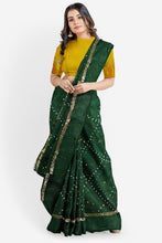 Load image into Gallery viewer, Exquisite Bandhej Viscose Georgette Drape with Blouse