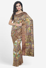 Load image into Gallery viewer, Premium Soft Silk Saree with Traditional Banarasi Border