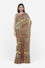 Load image into Gallery viewer, Premium Soft Silk Saree with Traditional Banarasi Border