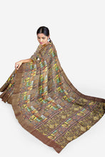 Load image into Gallery viewer, Premium Soft Silk Saree with Traditional Banarasi Border