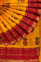 Load image into Gallery viewer, Office-Ready Gathchola Saree
