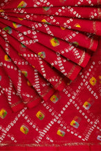 Load image into Gallery viewer, Stunning Pure Viscose Georgette Bandhej Collection