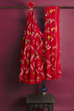 Load image into Gallery viewer, Stunning Pure Viscose Georgette Bandhej Collection
