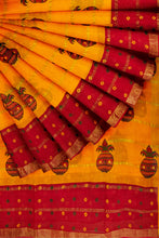 Load image into Gallery viewer, Daily Wear Gathchola Saree | AtoZSaree
