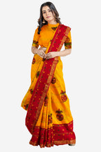 Load image into Gallery viewer, Daily Wear Gathchola Saree | AtoZSaree
