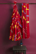 Load image into Gallery viewer, Traditional Pure Bandhani Saree – Viscose Georgette Collection