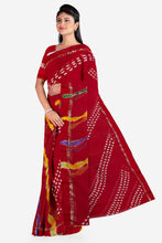 Load image into Gallery viewer, Traditional Pure Bandhani Saree – Viscose Georgette Collection