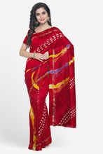 Load image into Gallery viewer, Traditional Pure Bandhani Saree – Viscose Georgette Collection