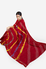 Load image into Gallery viewer, Traditional Pure Bandhani Saree – Viscose Georgette Collection