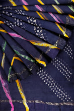 Load image into Gallery viewer, Artisan-Crafted Bandhani Georgette Saree for Elegant Look
