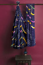 Load image into Gallery viewer, Artisan-Crafted Bandhani Georgette Saree for Elegant Look