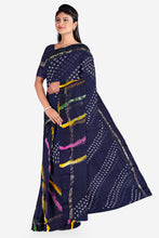 Load image into Gallery viewer, Artisan-Crafted Bandhani Georgette Saree for Elegant Look