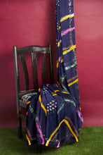 Load image into Gallery viewer, Artisan-Crafted Bandhani Georgette Saree for Elegant Look