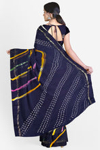 Load image into Gallery viewer, Artisan-Crafted Bandhani Georgette Saree for Elegant Look