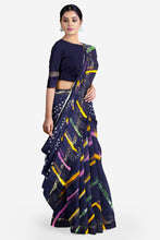 Load image into Gallery viewer, Artisan-Crafted Bandhani Georgette Saree for Elegant Look