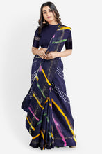 Load image into Gallery viewer, Artisan-Crafted Bandhani Georgette Saree for Elegant Look