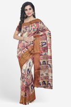 Load image into Gallery viewer, Luxury Soft Silk Banarasi Border Saree with Matching Blouse