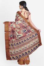 Load image into Gallery viewer, Luxury Soft Silk Banarasi Border Saree with Matching Blouse
