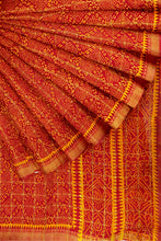 Load image into Gallery viewer, Traditional Rajasthani Cotton Saree
