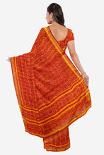 Load image into Gallery viewer, Traditional Rajasthani Cotton Saree
