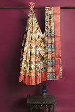 Load image into Gallery viewer, Designer Soft Silk Saree with Banarasi Border and Blouse