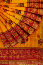 Load image into Gallery viewer, Colorful Gathchola Saree
