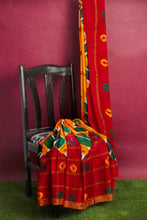 Load image into Gallery viewer, BANDHEJ SAREE IN PURE COTTON FABRIC
