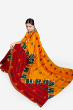 Load image into Gallery viewer, BANDHEJ SAREE IN PURE COTTON FABRIC
