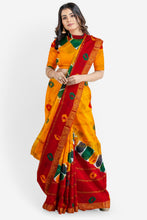 Load image into Gallery viewer, BANDHEJ SAREE IN PURE COTTON FABRIC
