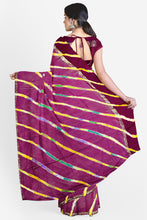 Load image into Gallery viewer, Premium Hand-Tied Bandhani on Viscose Georgette Fabric